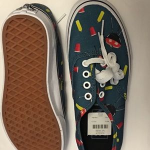 VANS brand NEW never worn bbq style